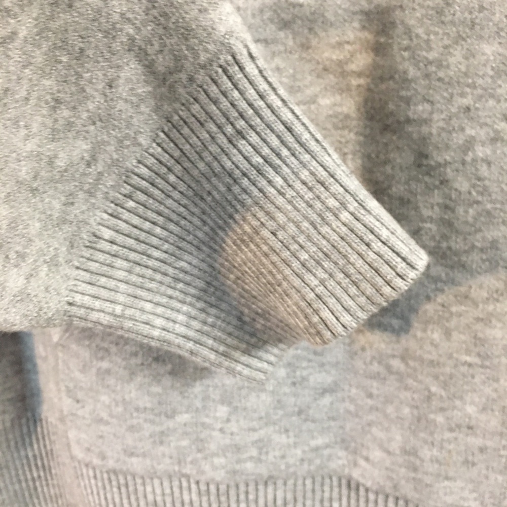 Mango Hoodie Sweatshirt Sweater Medium Gray - Picture 5 of 8